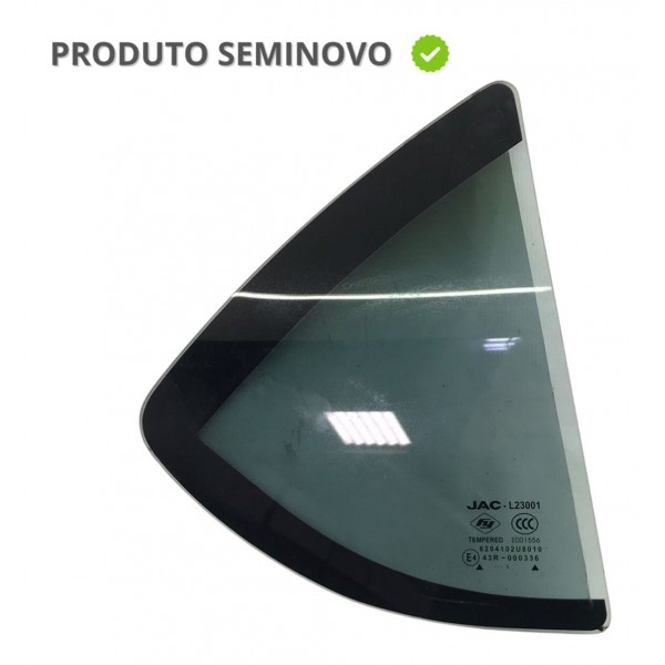 Vidro Fixo Traseiro Direito Jac J3 2011 2012 2013 2014