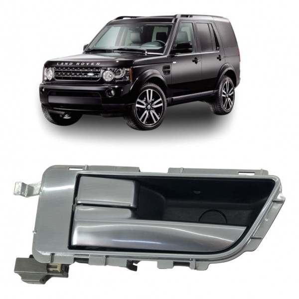 Maçaneta Interna Traseira Esquerda Discovery 4 2010 2011 Dianteira