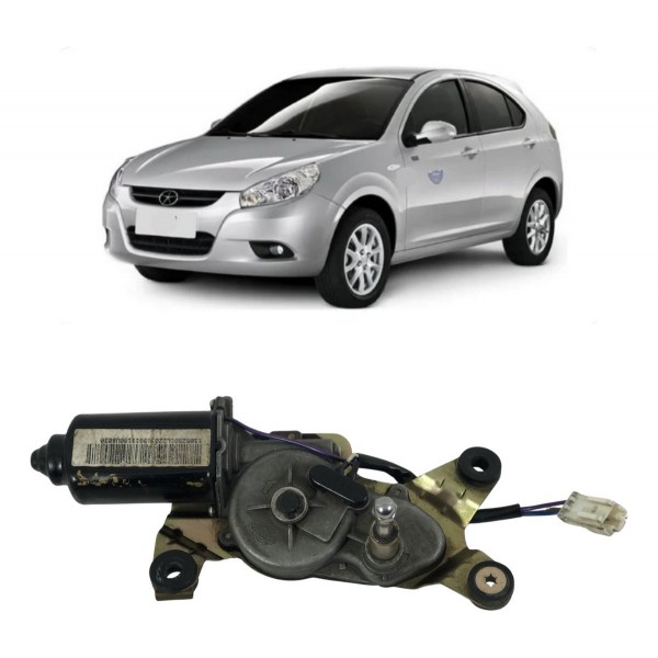 Motor Limpador Traseiro Jac J3 1.4 2011 2012 2013 2014