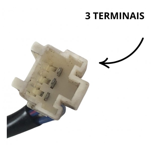 Motor Limpador Traseiro Jac J3 1.4 2011 2012 2013 2014