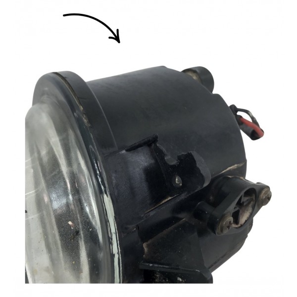 Farol Milha Direito Jac J3 1.4 2011 2012 2013 2014 C/detalhe