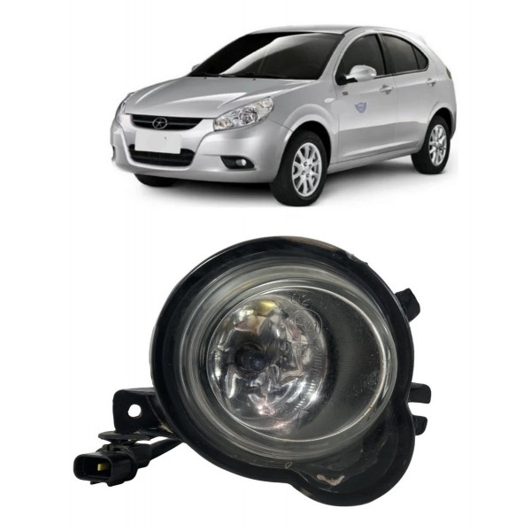 Farol Milha Direito Jac J3 1.4 2011 2012 2013 2014 C/detalhe