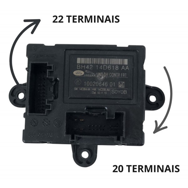 Módulo Porta Dianteira Esquerda Discovery 4 3.0 2010 2011