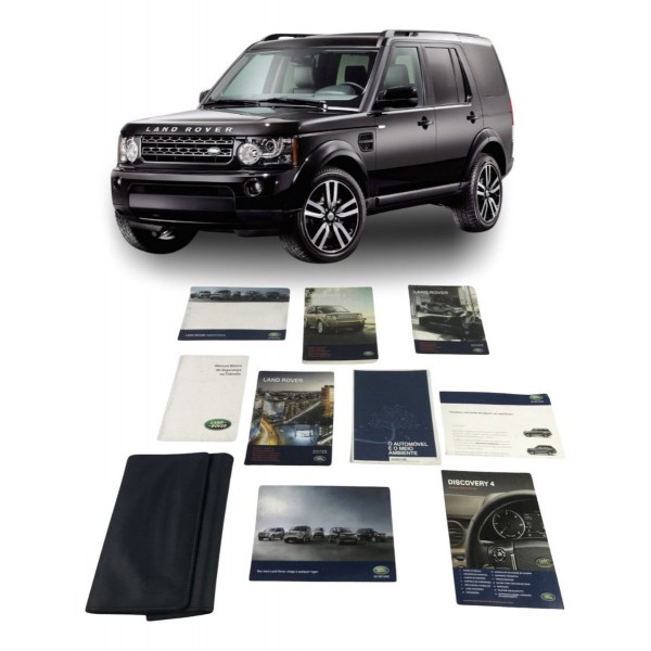 Manual Do Proprietário Land Rover Discovery 4 3.0 2010 2011
