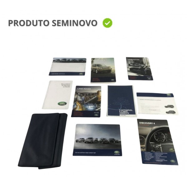 Manual Do Proprietário Land Rover Discovery 4 3.0 2010 2011