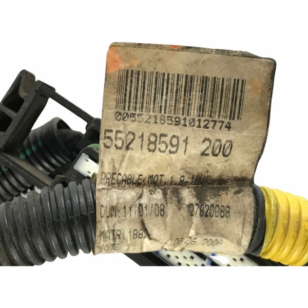 Chicote Injeção Eletrônica Fiat Linea 2010