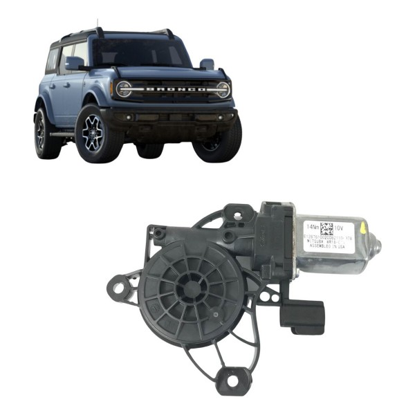 Motor Maquina Vidro Dianteiro Direito Ford Bronco 2021 2024