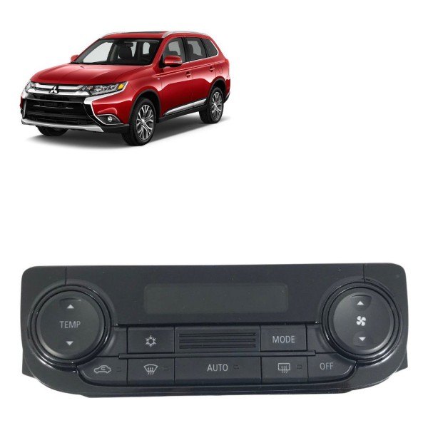 Comando Ar Condicionado Outlander 2015 16 17 18 19 2020