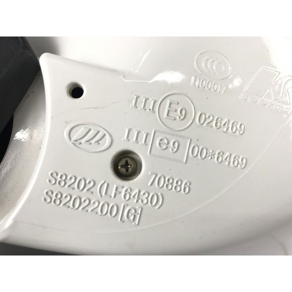 Espelho Retrovisor Direito Lifan X60 1.8 Talent 2016 (47136)