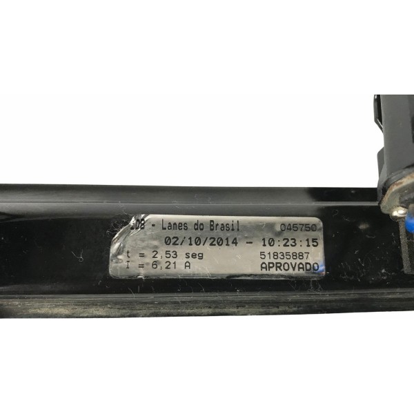 Máquina Vidro Dianteiro Esquerdo Uno Vivace 2015 2p (47506)