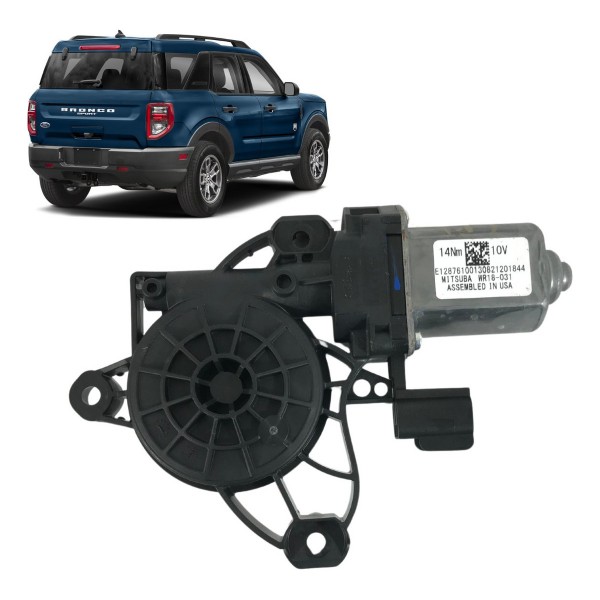 Motor Vidro Traseiro Direito Ford Bronco 2021 2022 2023 2024