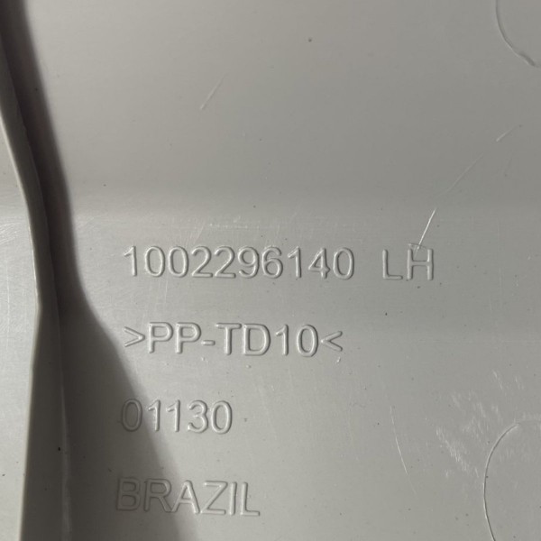 Acabamento Coluna Dianteira Esquerda Fiat Toro 2016 A 2023