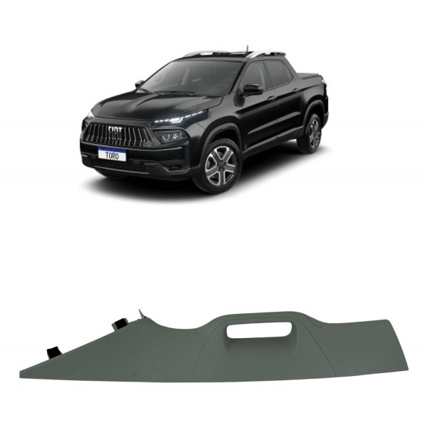 Acabamento Coluna Dianteira Esquerda Fiat Toro 2016 A 2023