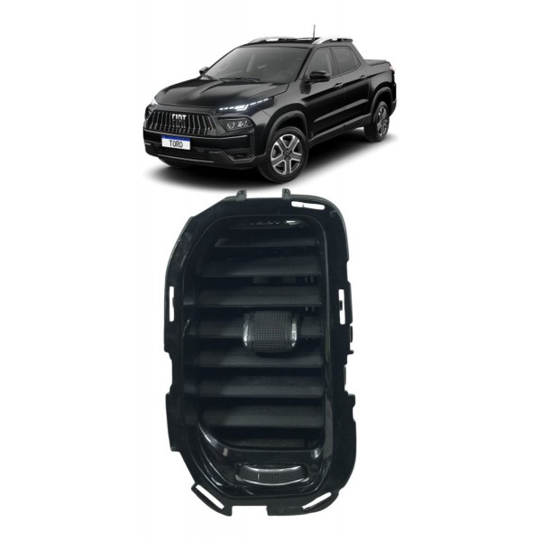 Difusor Ar Direito Fiat Toro Freedom 2020 2021 2022 2023