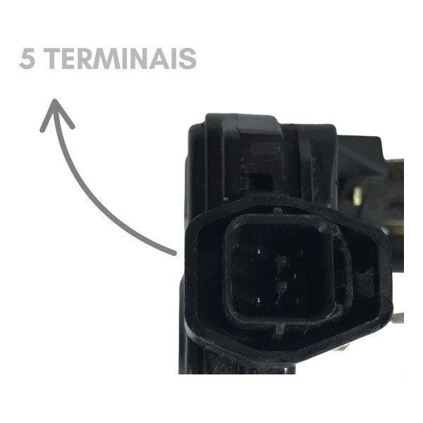 Fechadura Elétrica Dianteira Direita Jac J3 1.4 2011 2012