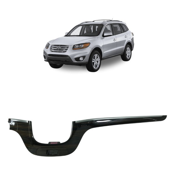Acabamento Painel Hyundai Santa Fe 3.5 2010 2011 2012