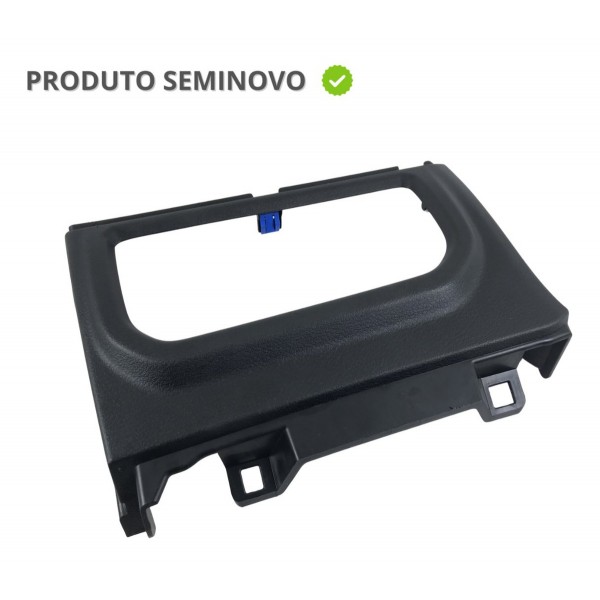 Moldura Painel Esquerdo Fiat Toro Freedom 2021 2022 2023