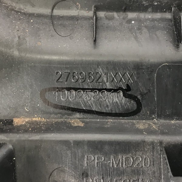 Moldura Painel Esquerdo Fiat Toro Freedom 2021 2022 2023