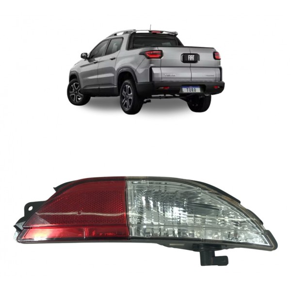 Lanterna Luz Ré Parachoque Direito Fiat Toro 1.3 2021 2022