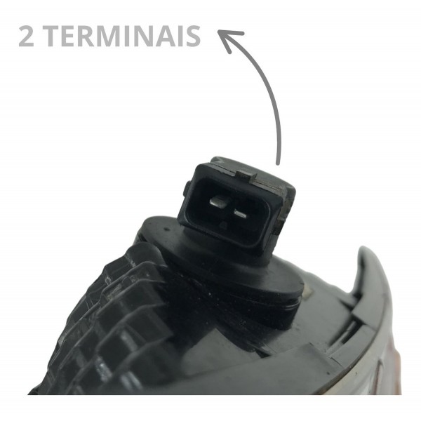 Lanterna Luz Ré Parachoque Direito Fiat Toro 1.3 2021 2022