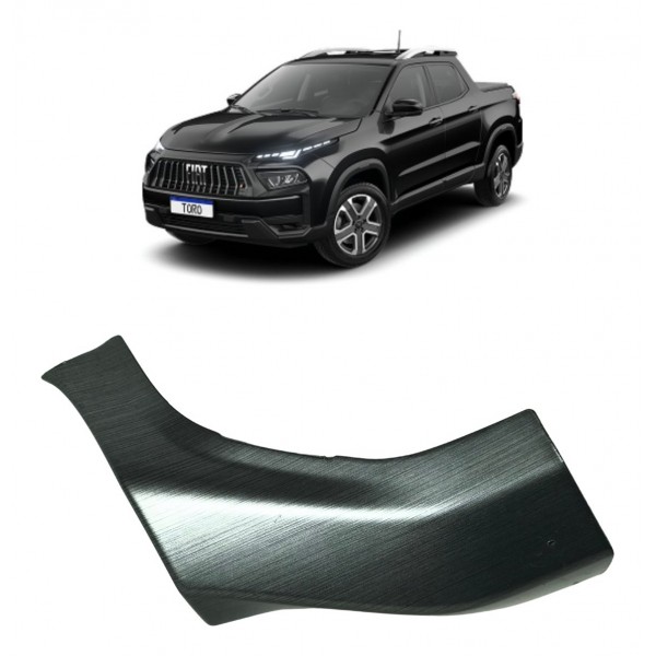 Acabamento Painel Esquerdo Fiat Toro 2021 2022 2023 2024