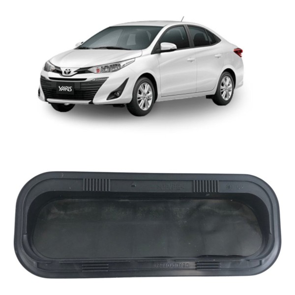 Difusor Ar Porta Malas Toyota Yaris 2020 2021 2022 2023 2024