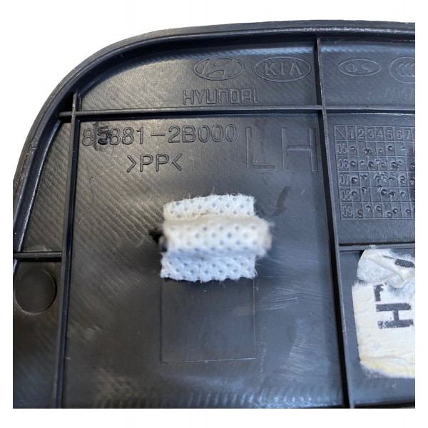 Soleira Porta Dianteira Esquerda Hyundai Santa Fe 3.5 2010