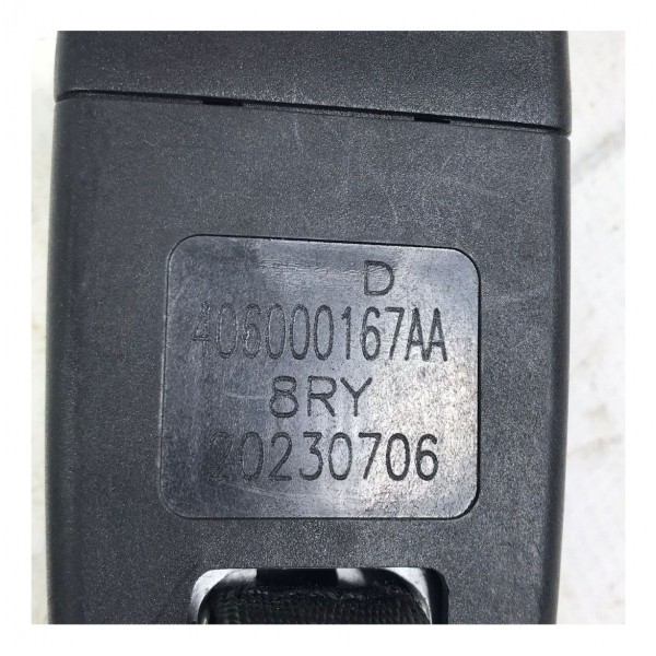 Engate Cinto Traseiro Chery Tiggo 5x 2021 À 2024