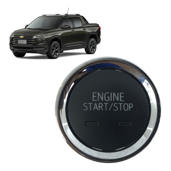 Botão Start Stop Chevrolet Montana Tracker Onix