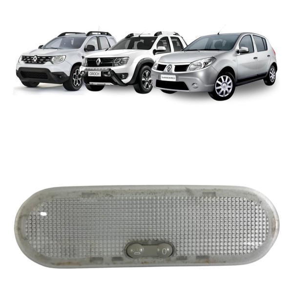 Luz Teto Renault Sandero Duster Oroch Megane