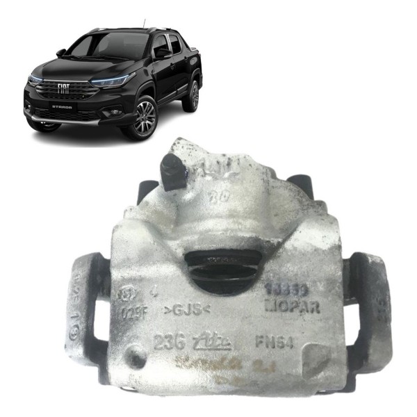 Pinça Freio Dianteira Direita Fiat Strada 1.3 2018 20 2021