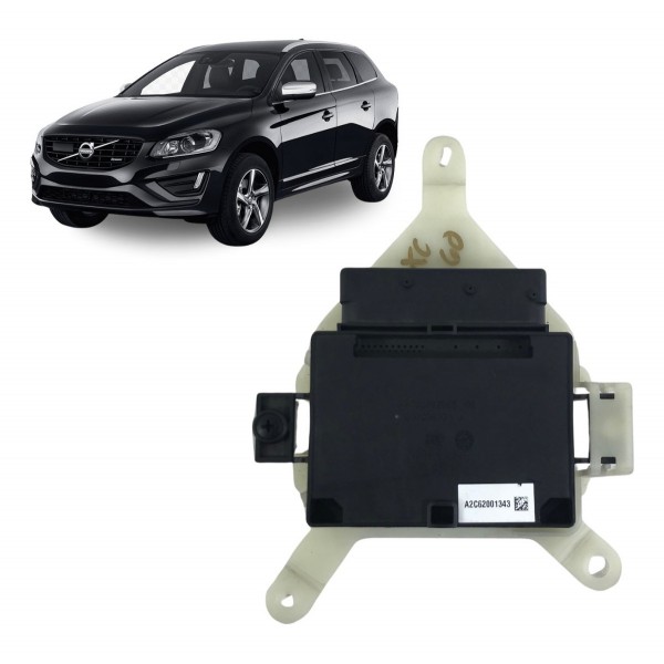 Módulo Central Freio De Mão Volvo Xc60 T5 2014 15 16 2017