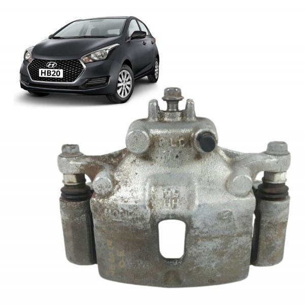 Pinça Freio Dianteira Esquerda Hb20 1.6 16v 2016 17 18 2019