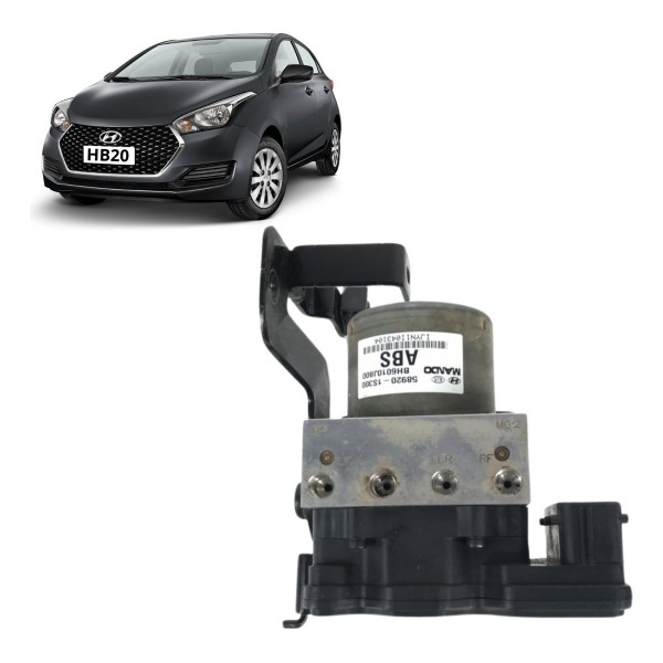 Módulo Freio Abs Hyundai Hb20 1.0 1.6 2014 15 16 17 18 2019