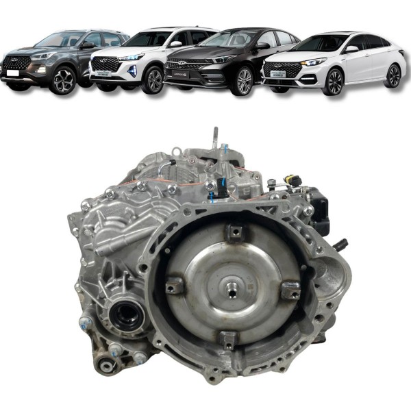 Caixa De Câmbio Chery Tiggo 5x 7 Arrizo 6 1.5 2022 À 2025