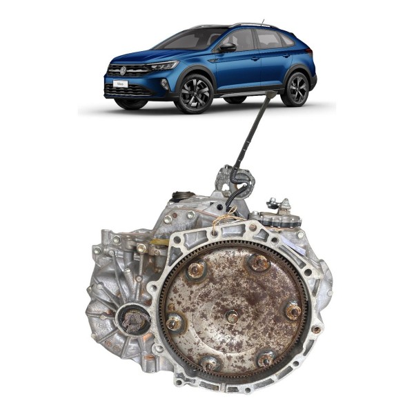 Caixa De Câmbio Vw Nivus Polo Virtus T-cross 200 1.0 2021