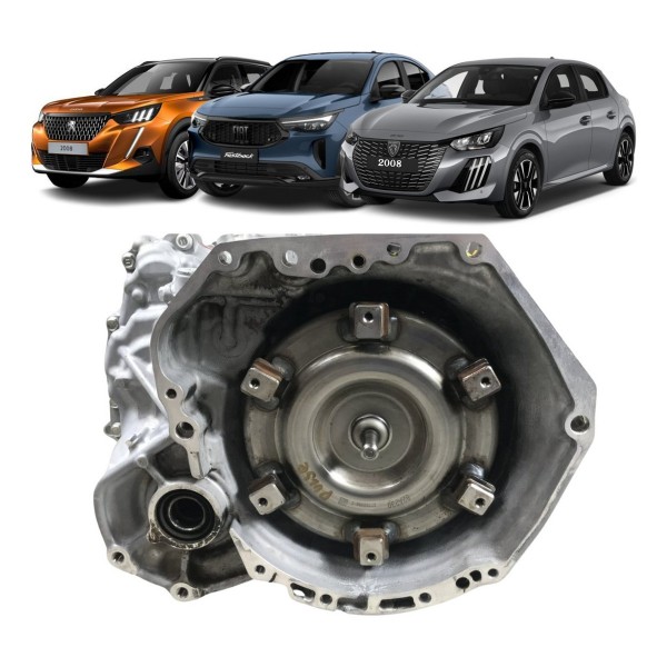 Caixa De Câmbio Fiat Pulse Fastback 1.0 Turbo 2022 2023 2024