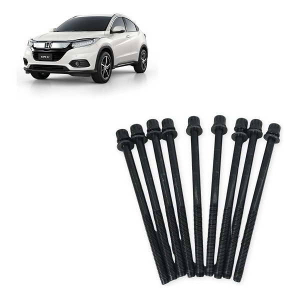 Jogo 9 Parafusos Honda Hr-v 1.8 16v 2015 2016 2017 Á 2020