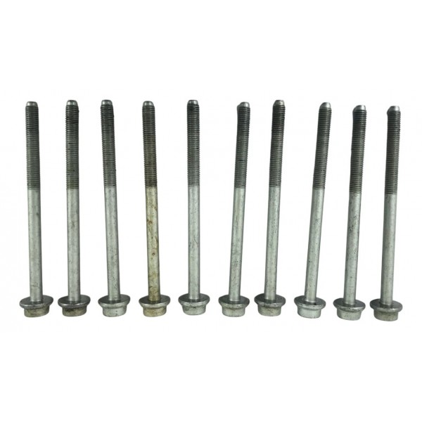 Kit Parafuso Cabeçote Motor Vw Gol 1.0 16v 2009 2010 À 2017