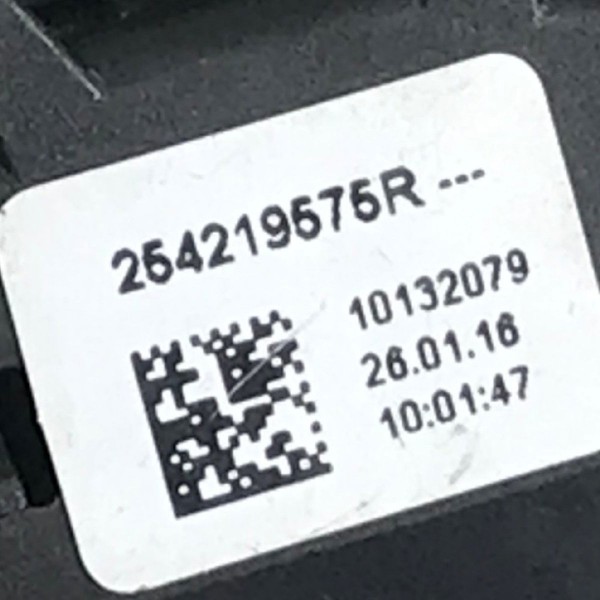 Botão Vidro Elétrico Renault Duster Logan Sandero 2016