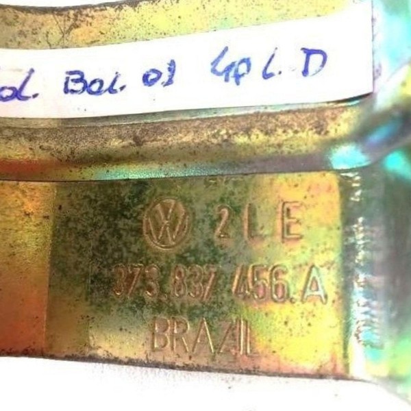 Trilho Guia Vidro Dianteiro Direito Volkswagen Gol 2004 2005