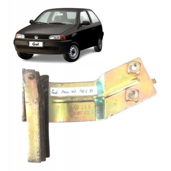 Trilho Guia Vidro Dianteiro Direito Volkswagen Gol 2004 2005