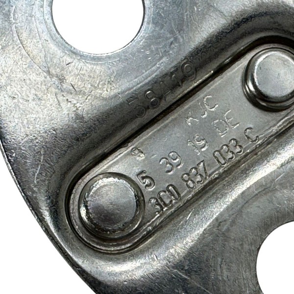 Batente Porta Traseira Vw Polo Virtus Up 2018 2019 A 2022