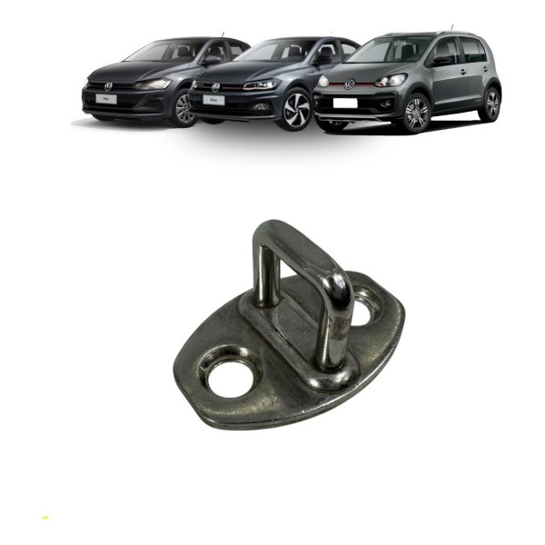 Batente Porta Traseira Vw Polo Virtus Up 2018 2019 A 2022