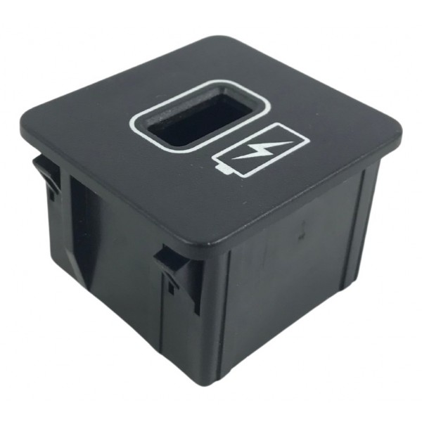 Moldura Botão Carregador Honda Hr- V 2022 2023 2024