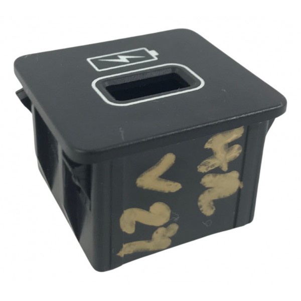 Moldura Botão Carregador Honda Hr- V 2022 2023 2024