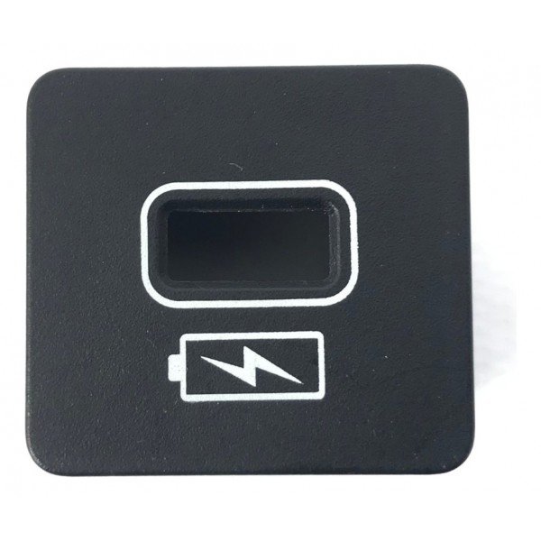 Moldura Botão Carregador Honda Hr- V 2022 2023 2024