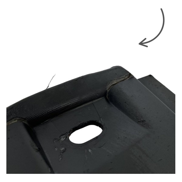 Spoiler Lateral Direito Fiat Toro 2016 2017 A 2022 Detalhe