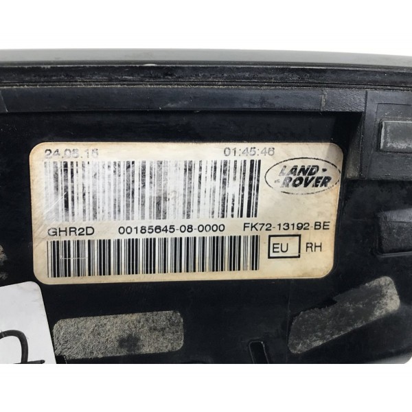 Lanterna Tampa Traseira Direita Discovery Sport 2.2 2016