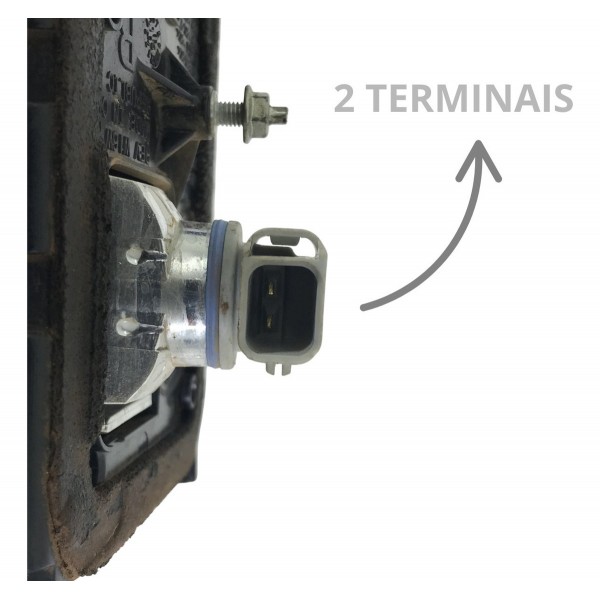 Lanterna Tampa Traseira Direita Discovery Sport 2.2 2016